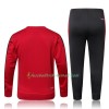 Kinder AC Mailand Sweatshirts Anzüge 2017-18 Rot